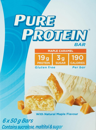 Pure Protein Barras De Proteina, Sin Gluten, Aperitivos, Car