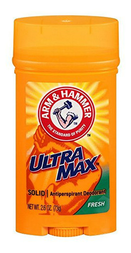 Desodorante  2.6 Onzas Sólido Ultra Max Fresh (ancho) (2.5 F