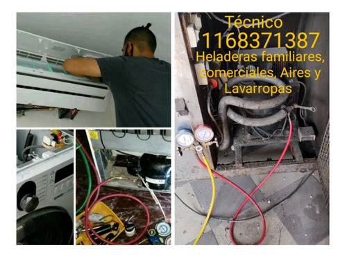Service Lavarropas Heladeras Aire Acondicionado