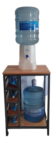 Mesa  Para Dispenser De Agua Y Porta Botellas