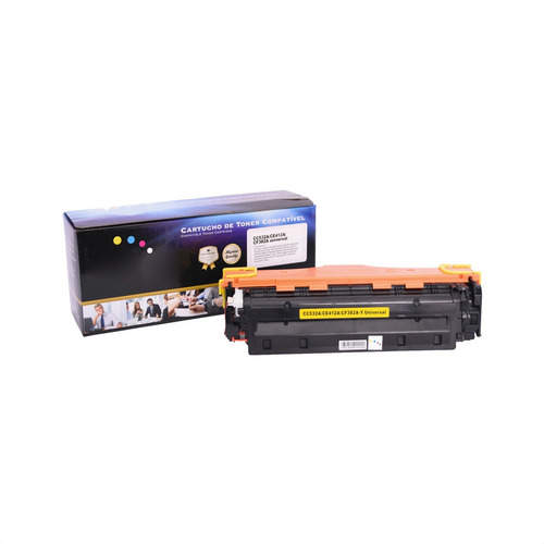 Toner Compatível 412a 532a 382a 2320 2020 Amarelo 100% Novo