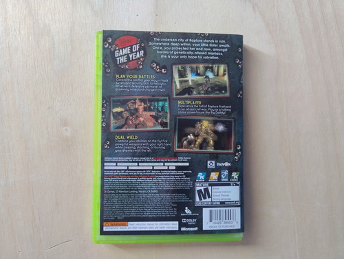 Bioshock 2 Español Latino Xbox360 (Usado)