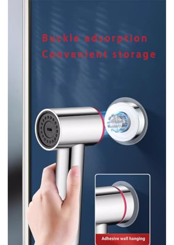 Pulverizador De Mano Para Inodoro, Multiusos, Un