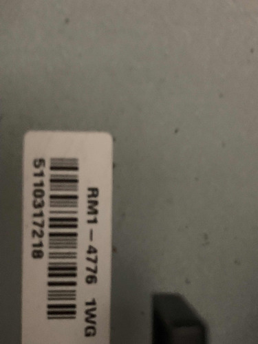 Imagen 5 de 5 de Fuente De Poder Impresora Hp