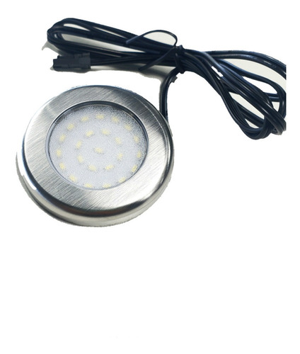 Lampara Led Ojo De Buey De Sobreponer 6000k Blanca