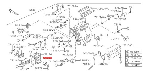 Control De Motor De Resistencia De Ventilador Hvac 73533yc00