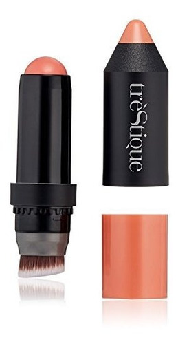 Blush Stick Vegano Con Brocha Incorporada