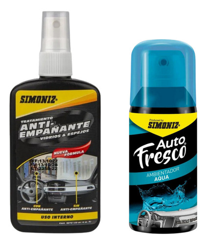 Super Combo Tratamiento Antiempañante + Ambientador Spray