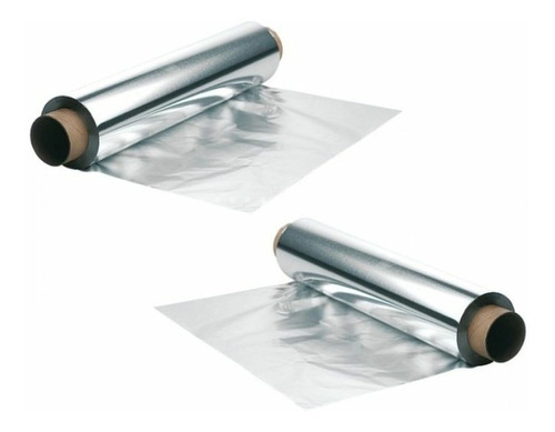 Rollo Papel Aluminio X 1 Kilo 40 Cm De Ancho Calidad Premiun