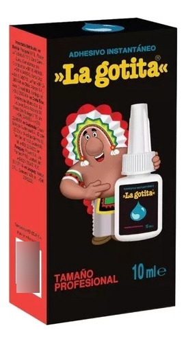 Pegamento Líquido La Gotita 10ml