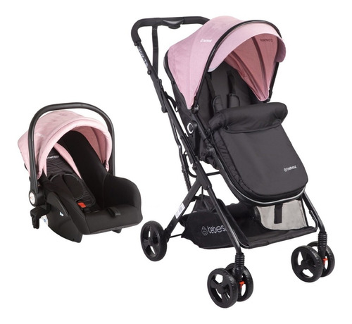 Coche De Bebe Bebesit Vox Moises Con Babysilla Y Cubrepies