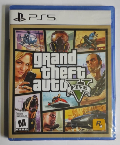 Grand Theft Auto V Ps5 Nuevo