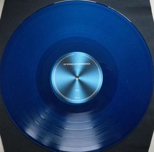 U2 Box Set Songs Experience 2lp Blue+cd Europa Nuevo C/envio Lp