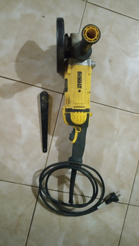 Amoladora Dewalt 7 (180mm) Dwe4557-ar - Usada, Como Nueva.
