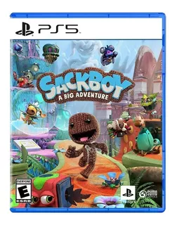 Juego Ps5 Sackboy A Big Adventure