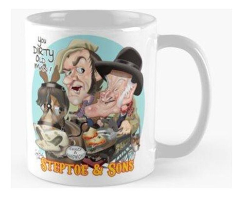 Taza X4 Steptoe & Son Calidad Premium