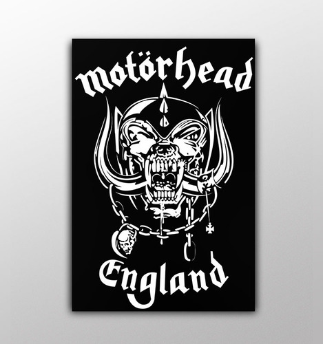 Motorhead - Lemmy - Poster Em Lona 60x90cm