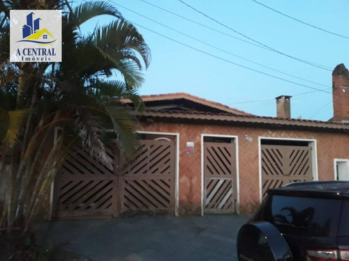 Imagem 15 de 22 de Casa Com 3 Dormitórios À Venda, 70 M² Por R$ 200.000 - Gaivota - Itanhaém/sp - Ca0535