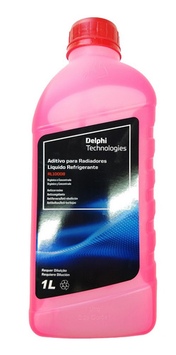 Imagem 1 de 4 de Aditivo Radiador Concentrado Rosa Delphi Rl10008