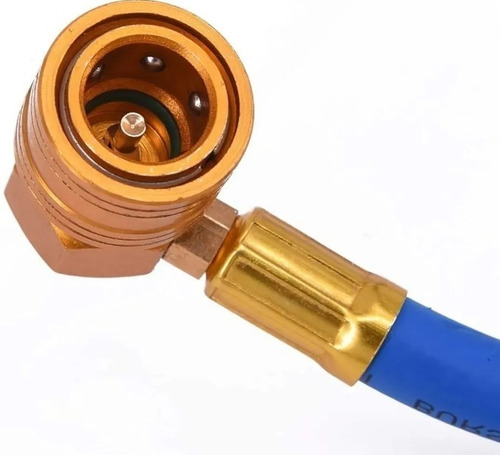 Imagen 4 de 6 de Manometro De Presion R134a Refrigeracion Aire Acondicionado