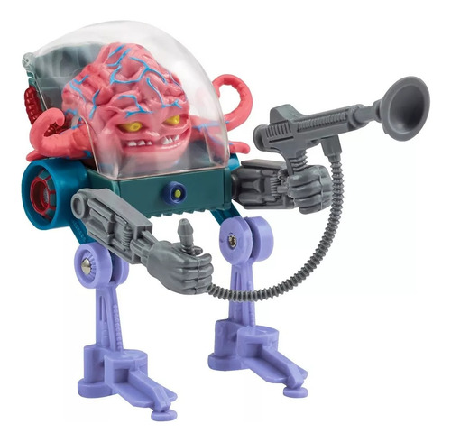 Tortugas Ninja Mutantes Figura Retro Krang 10cm