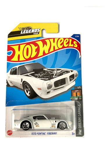 Hot Wheels 1970 Pontiac Firebird Hw Dream Garage Legends