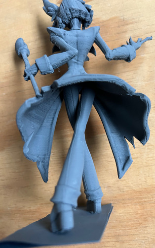 Figura Impresion 3d Hazbin Hotel Alastor