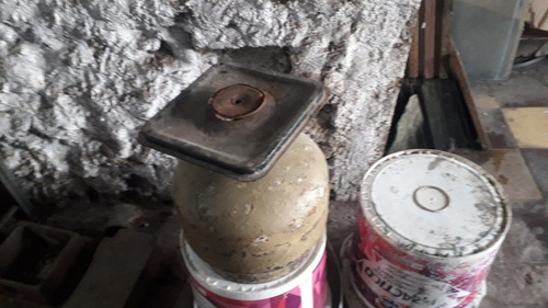 Imagen 1 de 4 de Cocinilla Con Garrafa 3 Kilos Incompleta Como Se Ve