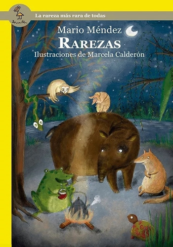 Rarezas - Serie Amarilla - Mario Mendez, de Mendez, Mario. Editorial Amauta, tapa blanda en español, 2022