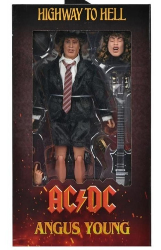 Figura Neca Acdc Angus Young (highway To Hell)