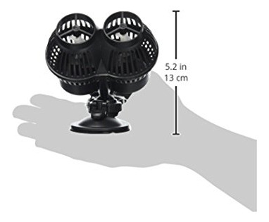 Sunsun Jvp-201 Wavemaker Powerhead Dual Aquarium Ci De 1585