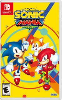 Sonic Mania Plus Sega Para Nintendo Switch