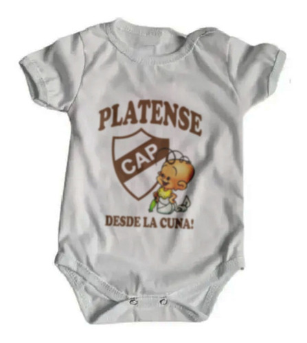 Body Bebe Blanco Oaky Platense