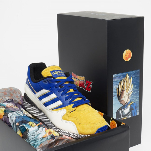 tênis do dragon ball adidas