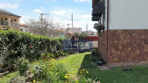 Sobrado Á Venda Próximo Ao Parque Do Carmo Com Piscina - So15267
