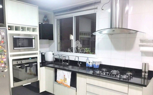 Imagem 11 de 30 de Apartamento Via Jardins Do Bosque 127m² Com 3 Dormitórios 3 Suítes 3 Vagas, Centro