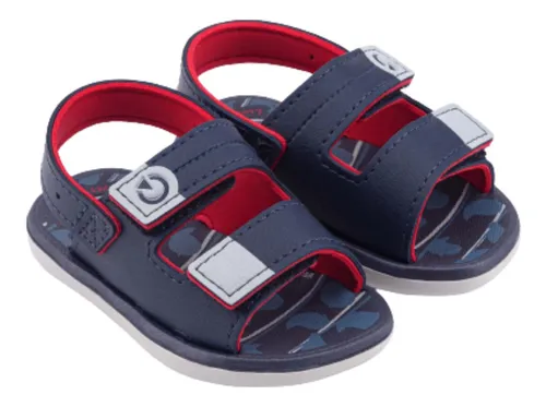 Sandalia grendene sales masculina infantil