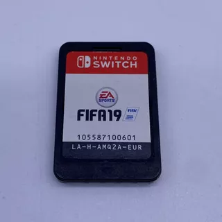 Fifa 19 Nintendo Switch Usado Físico Original Sem Capa