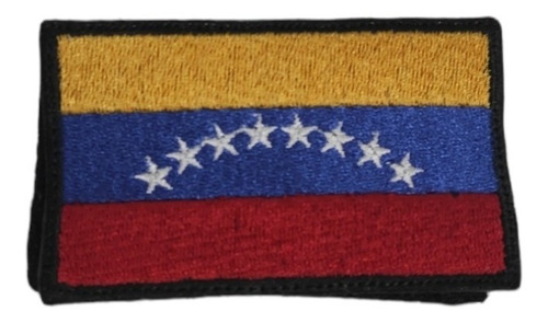 Parches Tácticos Airsoft Parche Bandera Venezuela Con Velcro