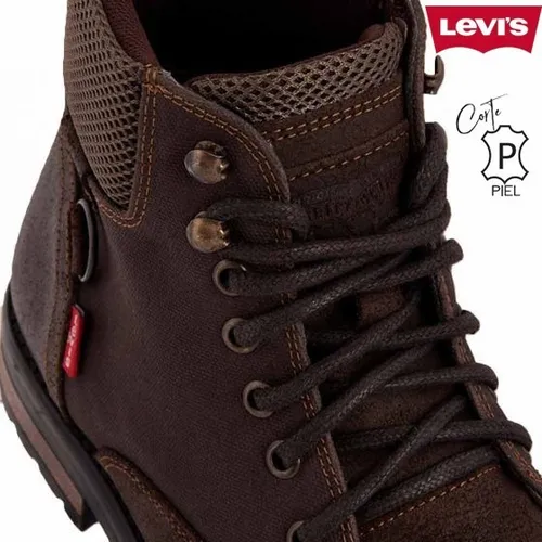 Botas levis hombre café new arrivals