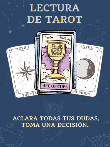 Tarot (lectura De Tarot 6 Preguntas) 