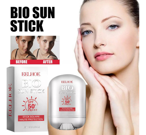 De 4pcs Barra Solar K Bio Para Rostro Y Cuerpo Bio Sun Stick