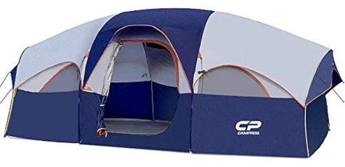 Campros Cp Tent 8 Person Camping Tents, Weather