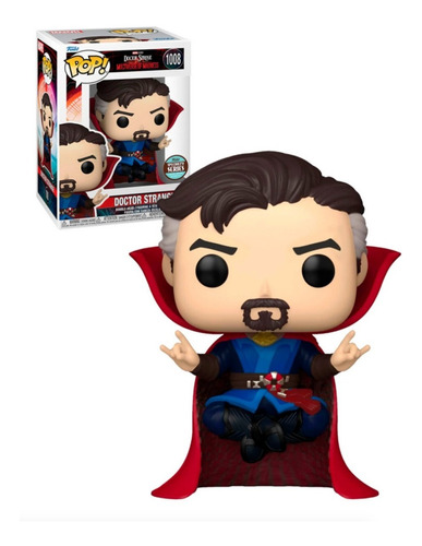 Doctor Strange Levitando Funko Pop 1008 / Marvel / S.series