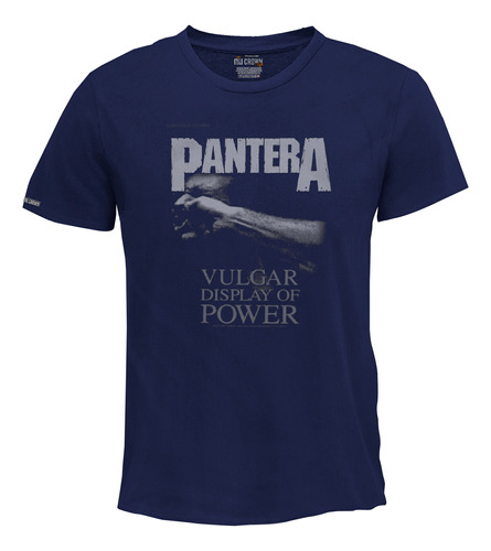 Camiseta 2xl-3xl Pantera Rock Metal Desplay Of Power Zxb