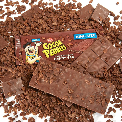 Chocolates Americanos Importados Cocoa Pebbles® Candy Bar