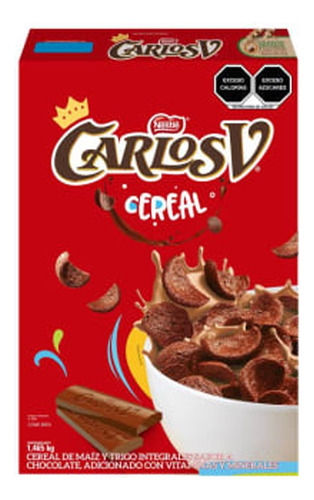 Cereal Carlos V 1.465 Kg