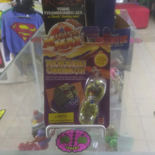 Mighty Max, Microgusci Orribilosi (uk-italy), Lobotix Set (Usado)