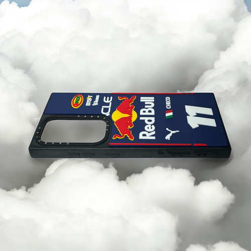 Funda Case Protector Para Samsung Galaxy S24 Ultra Red Bull