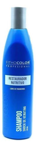 Shampoo Restaurador Nutritivo Fithocolor Keratina X350 Ml